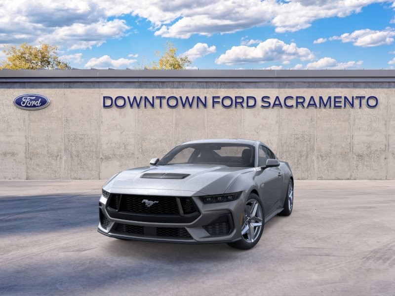 New 2026 Gray Metallic Ford GT Premium Fastback image 3