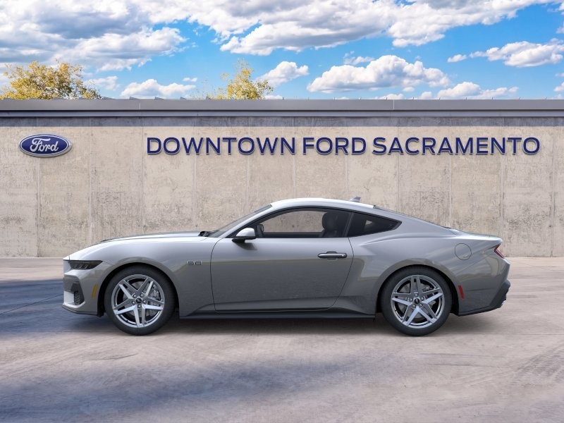 New 2026 Gray Metallic Ford GT Premium Fastback image 4
