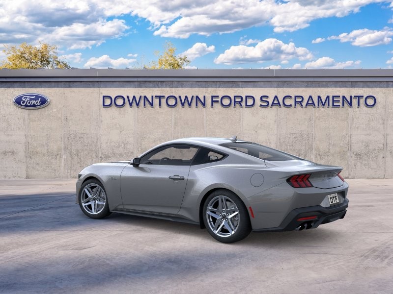 New 2026 Gray Metallic Ford GT Premium Fastback image 5