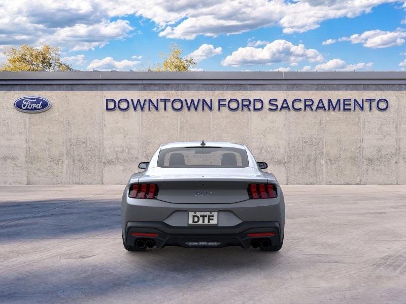 New 2026 Gray Metallic Ford GT Premium Fastback image 6