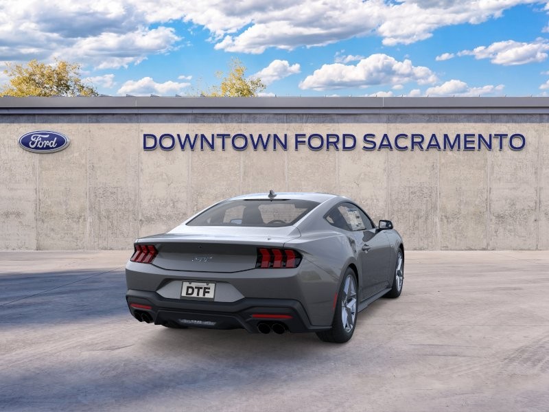New 2026 Gray Metallic Ford GT Premium Fastback image 9