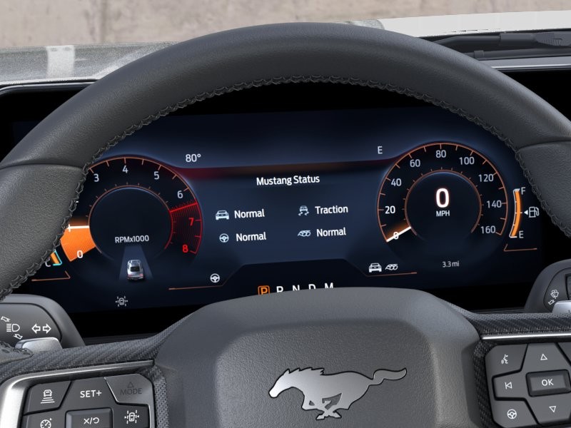 New 2026 Gray Metallic Ford GT Premium Fastback image 14