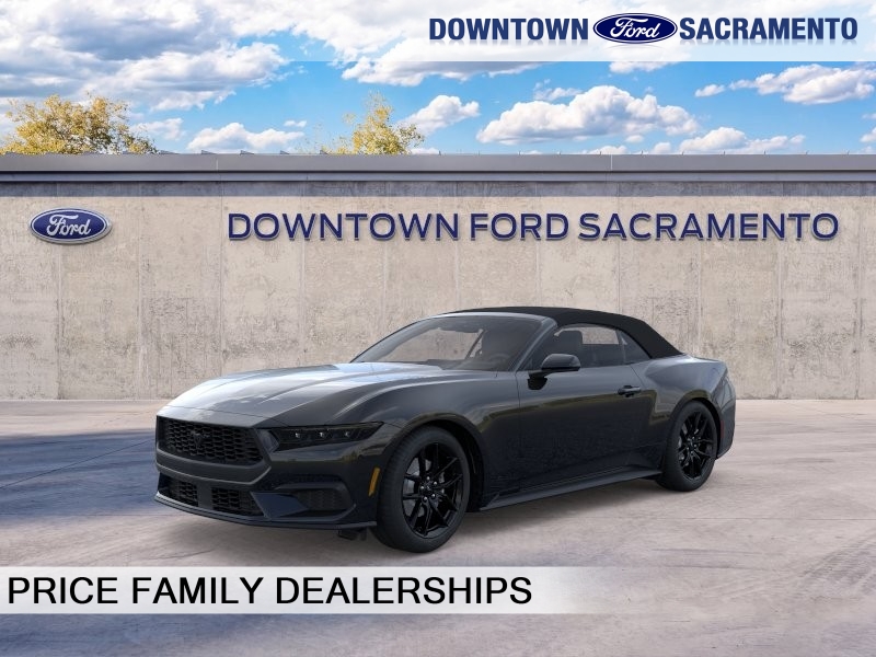 2026 Ford Mustang EcoBoost® Convertible