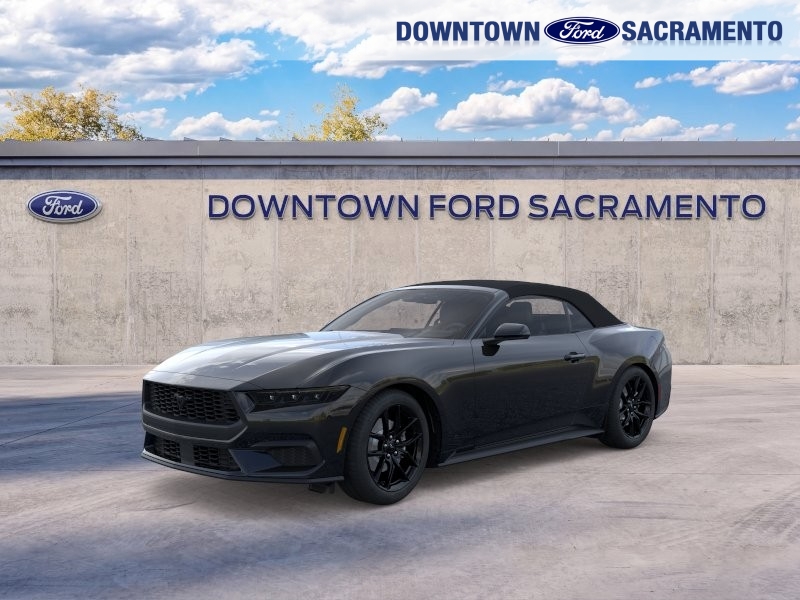 2026 Ford Mustang EcoBoost® Convertible