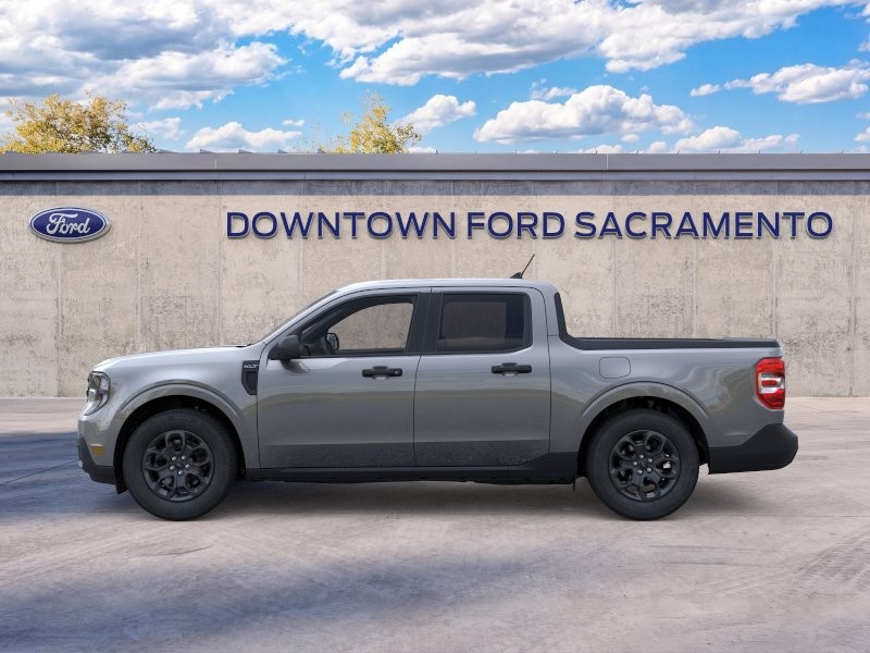 New 2026 Gray Metallic Ford XLT image 3