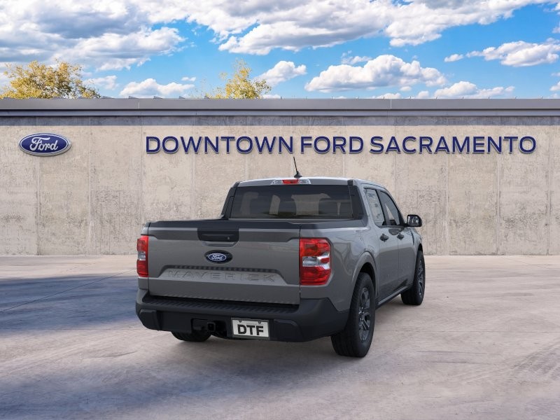 New 2026 Gray Metallic Ford XLT image 8