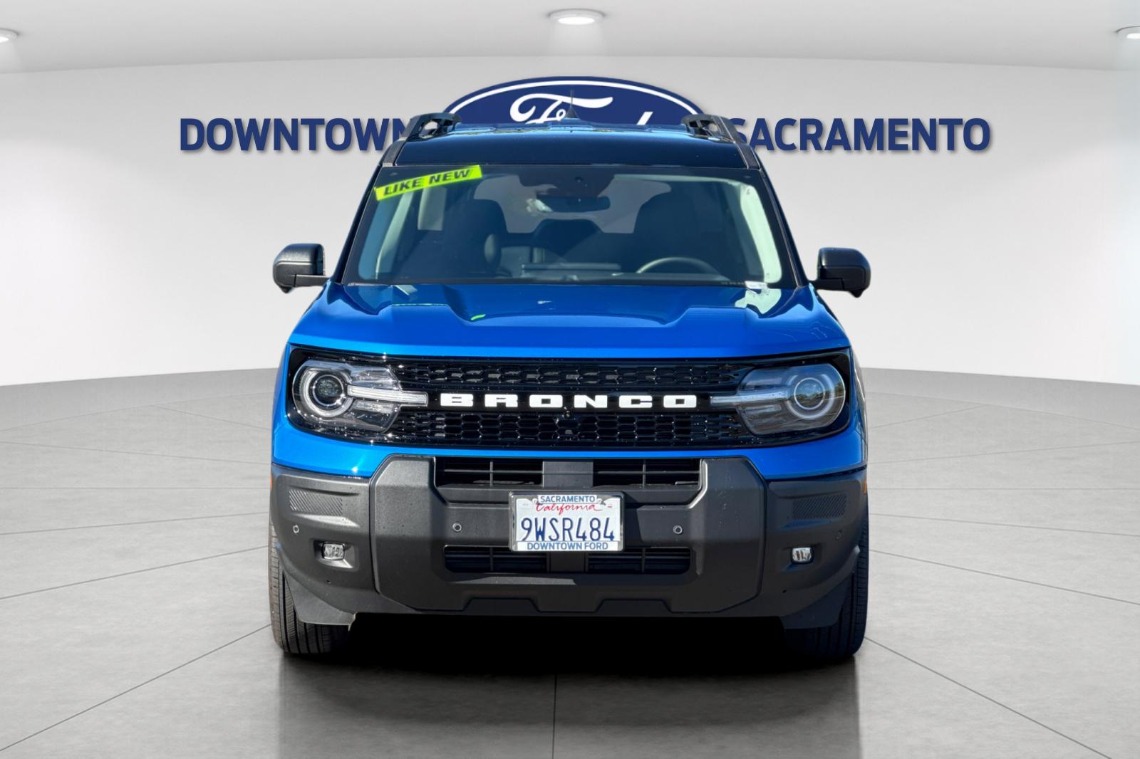 New 2025 Blue Metallic Ford Outer Banks® image 12