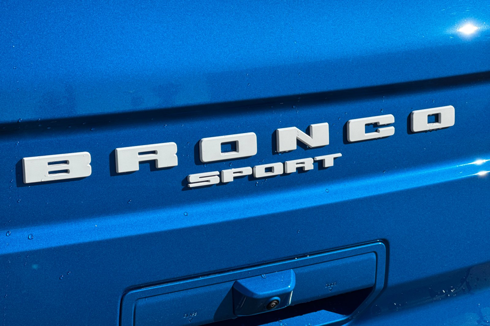 New 2025 Blue Metallic Ford Outer Banks® image 14