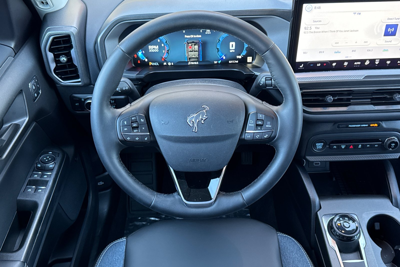 New 2025 Blue Metallic Ford Outer Banks® image 18