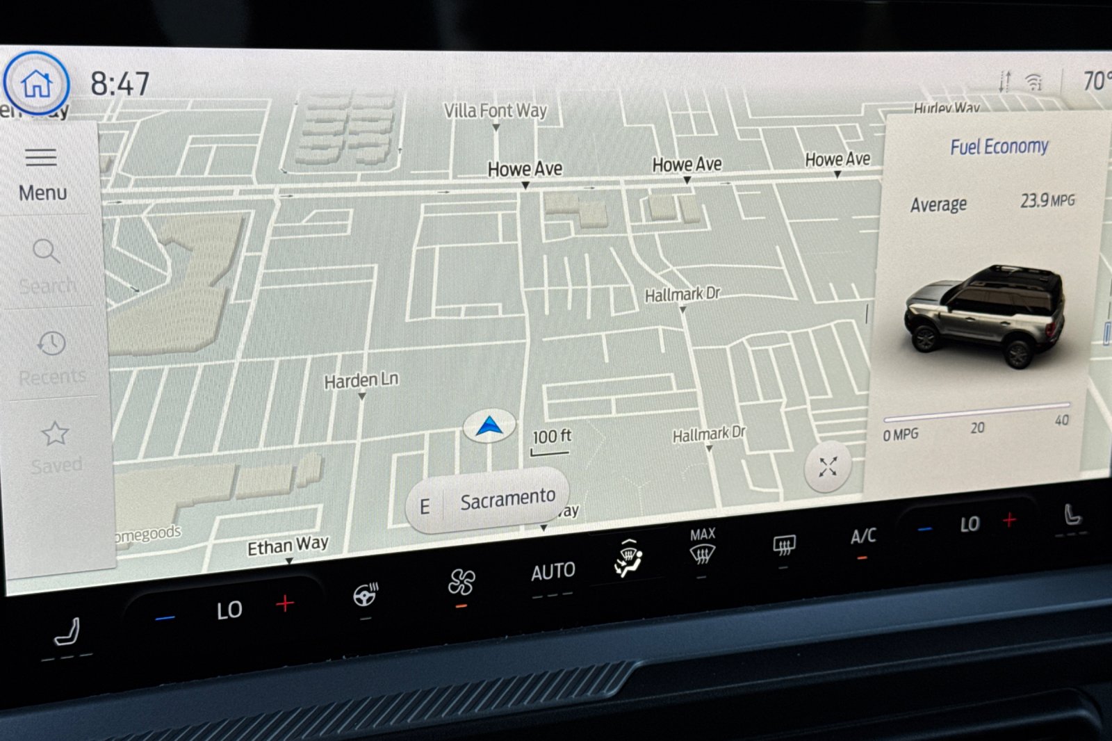 New 2025 Blue Metallic Ford Outer Banks® image 23