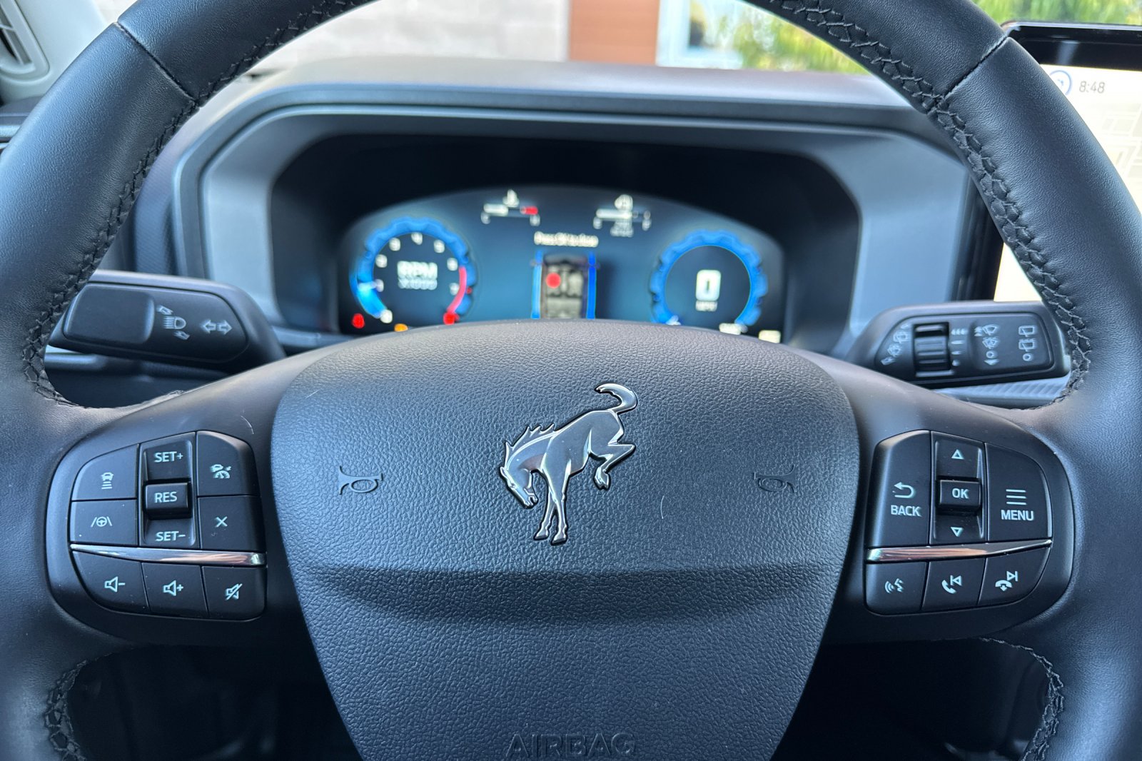 New 2025 Blue Metallic Ford Outer Banks® image 28