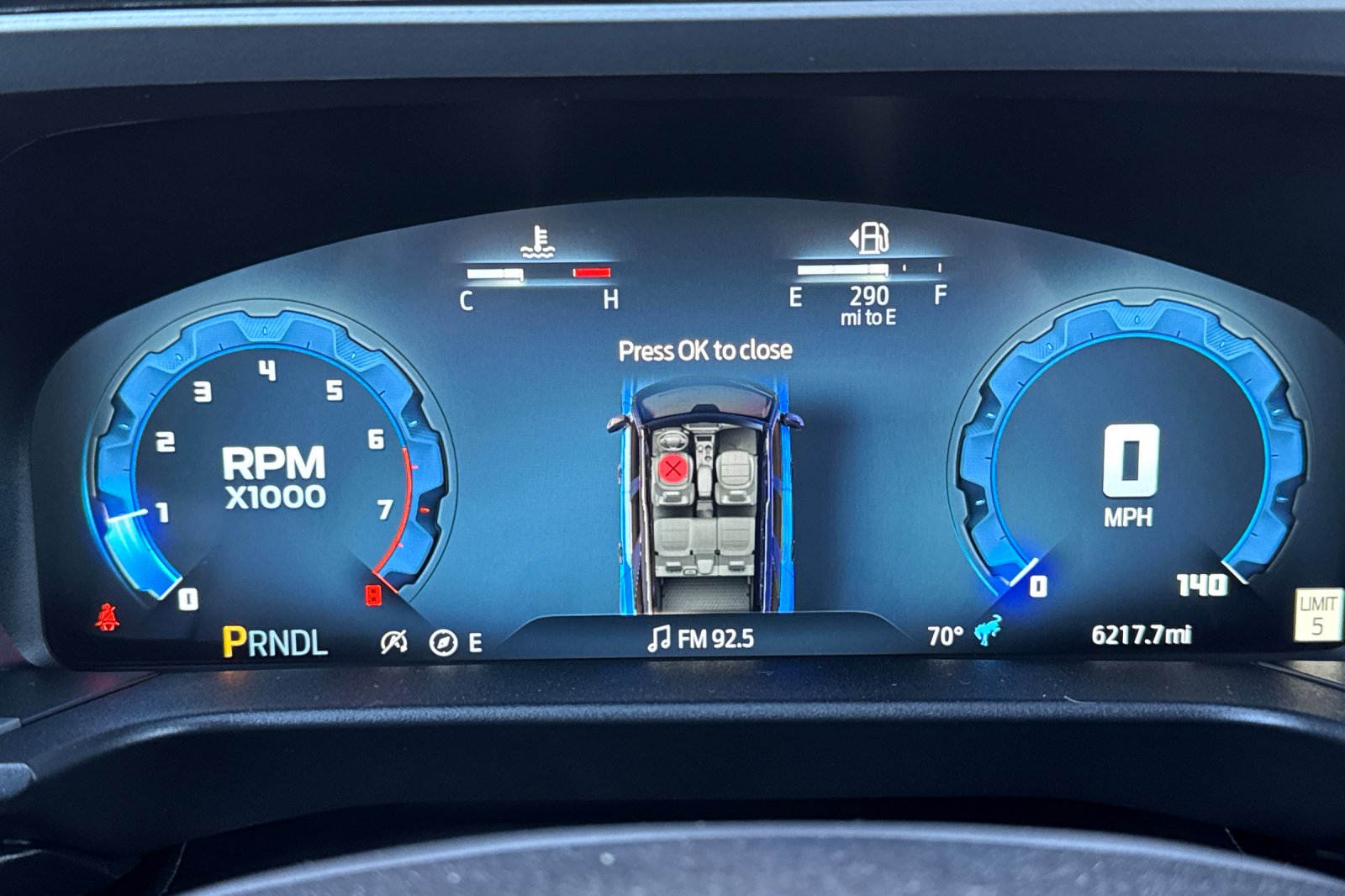 New 2025 Blue Metallic Ford Outer Banks® image 29