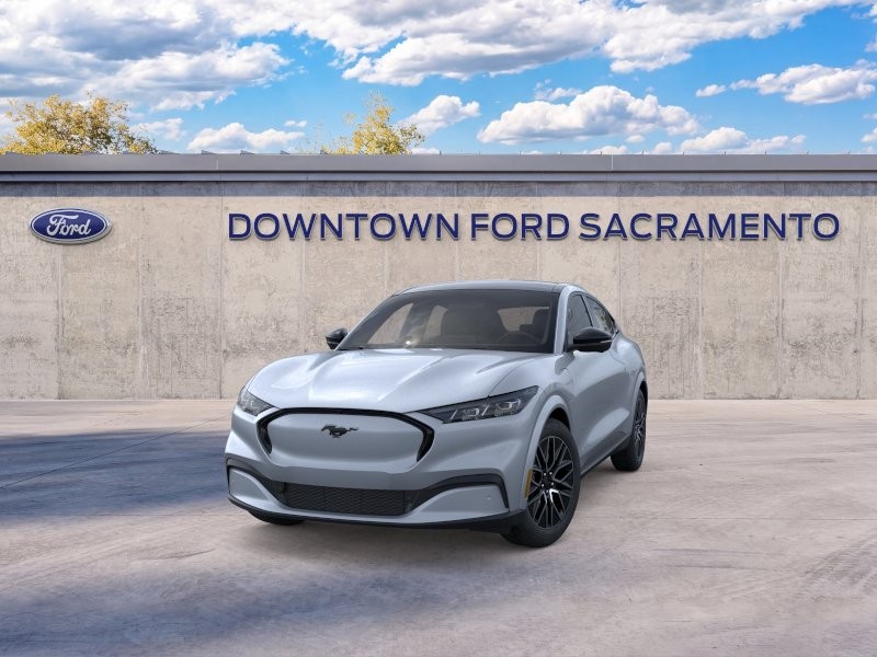 New 2026 Gray Metallic Ford Premium image 3