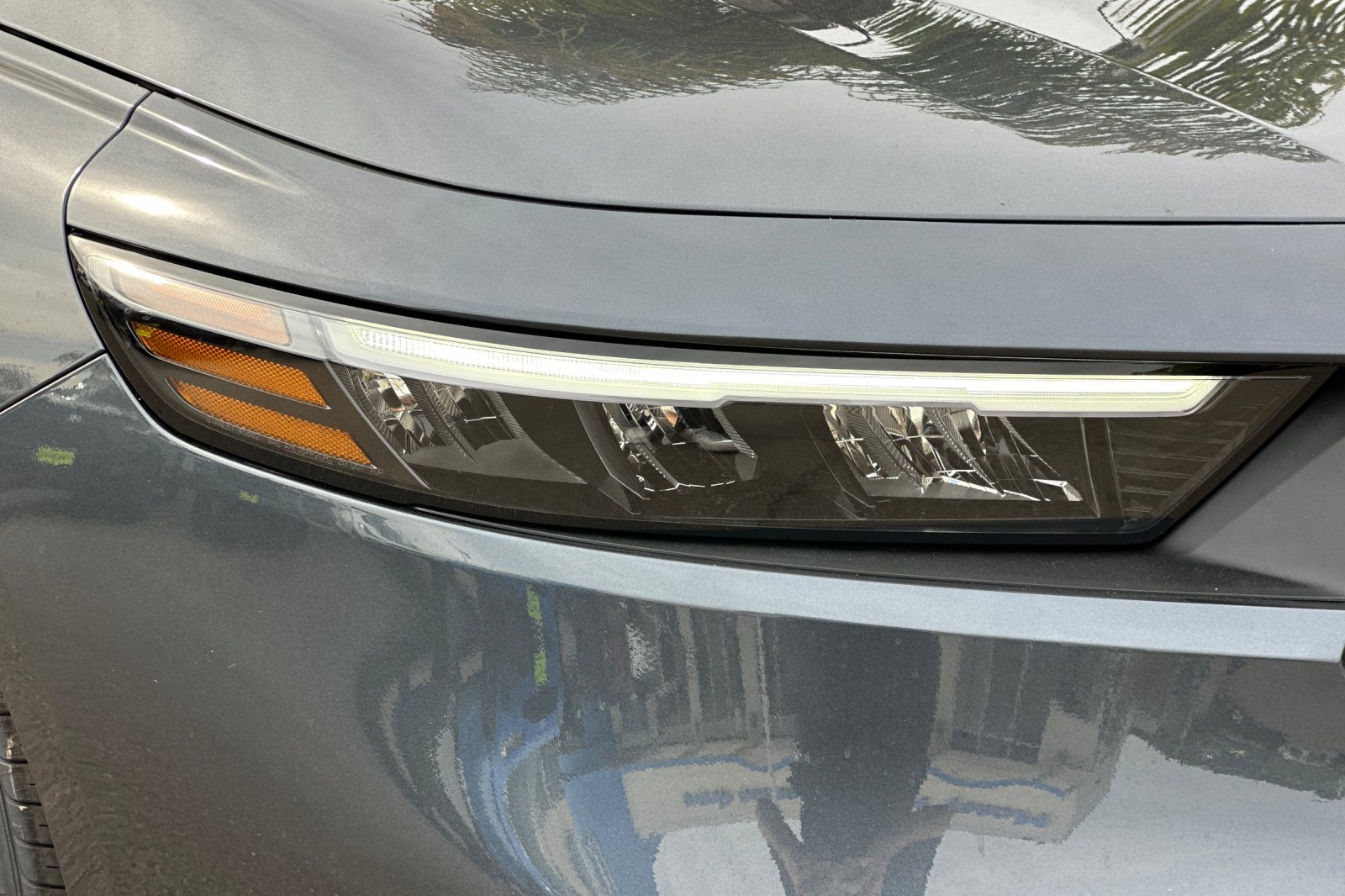 New 2026 Meteorite Gray Metallic Honda SE image 28
