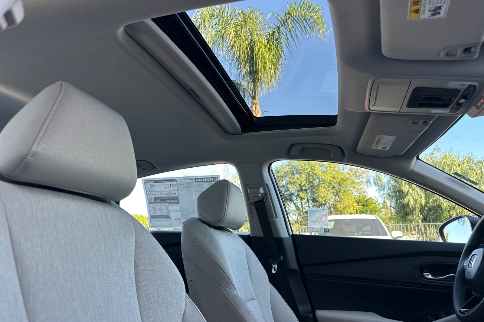 New 2026 Meteorite Gray Metallic Honda SE image 17