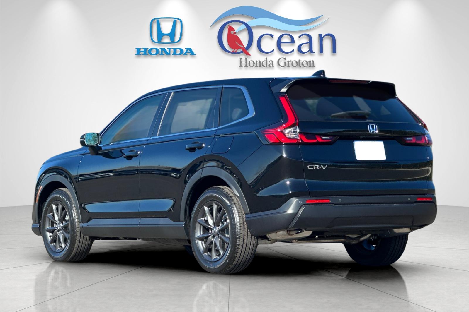 New 2026 Crystal Black Pearl Honda EX-L image 3