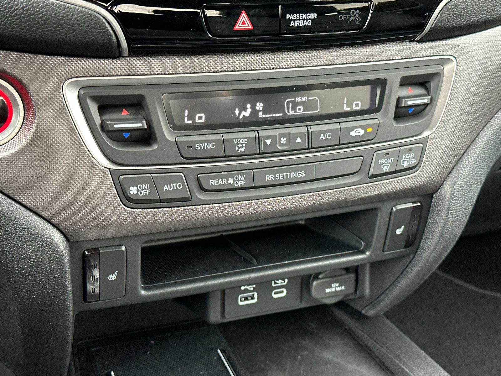 New 2026 Platinum White Pearl Honda RTL image 21