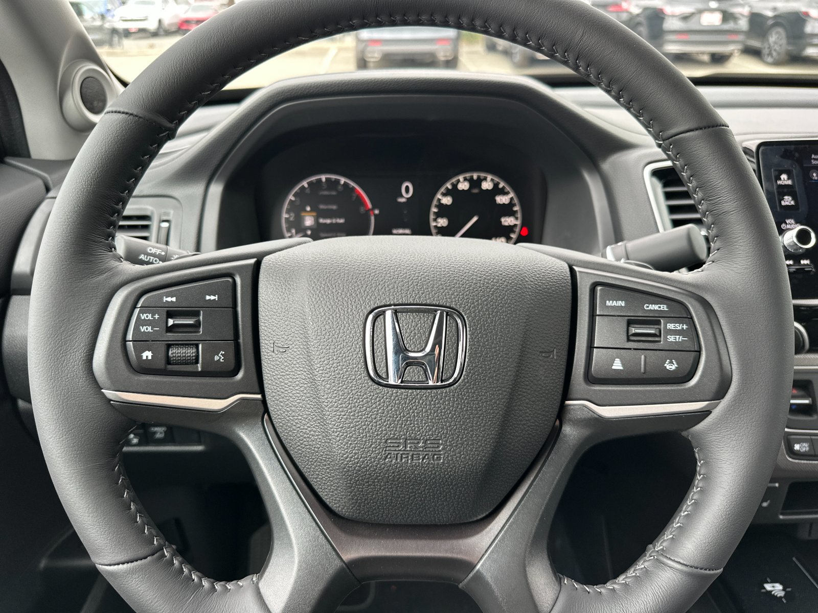 New 2026 Platinum White Pearl Honda RTL image 24
