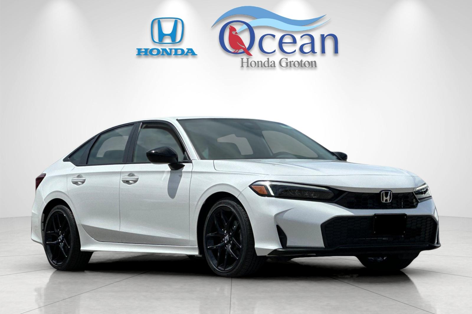 New 2026 Platinum White Pearl Honda Sport image 7