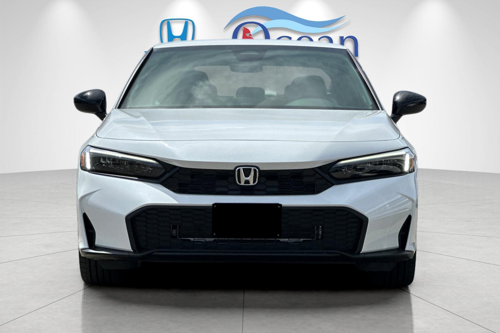 New 2026 Platinum White Pearl Honda Sport image 8