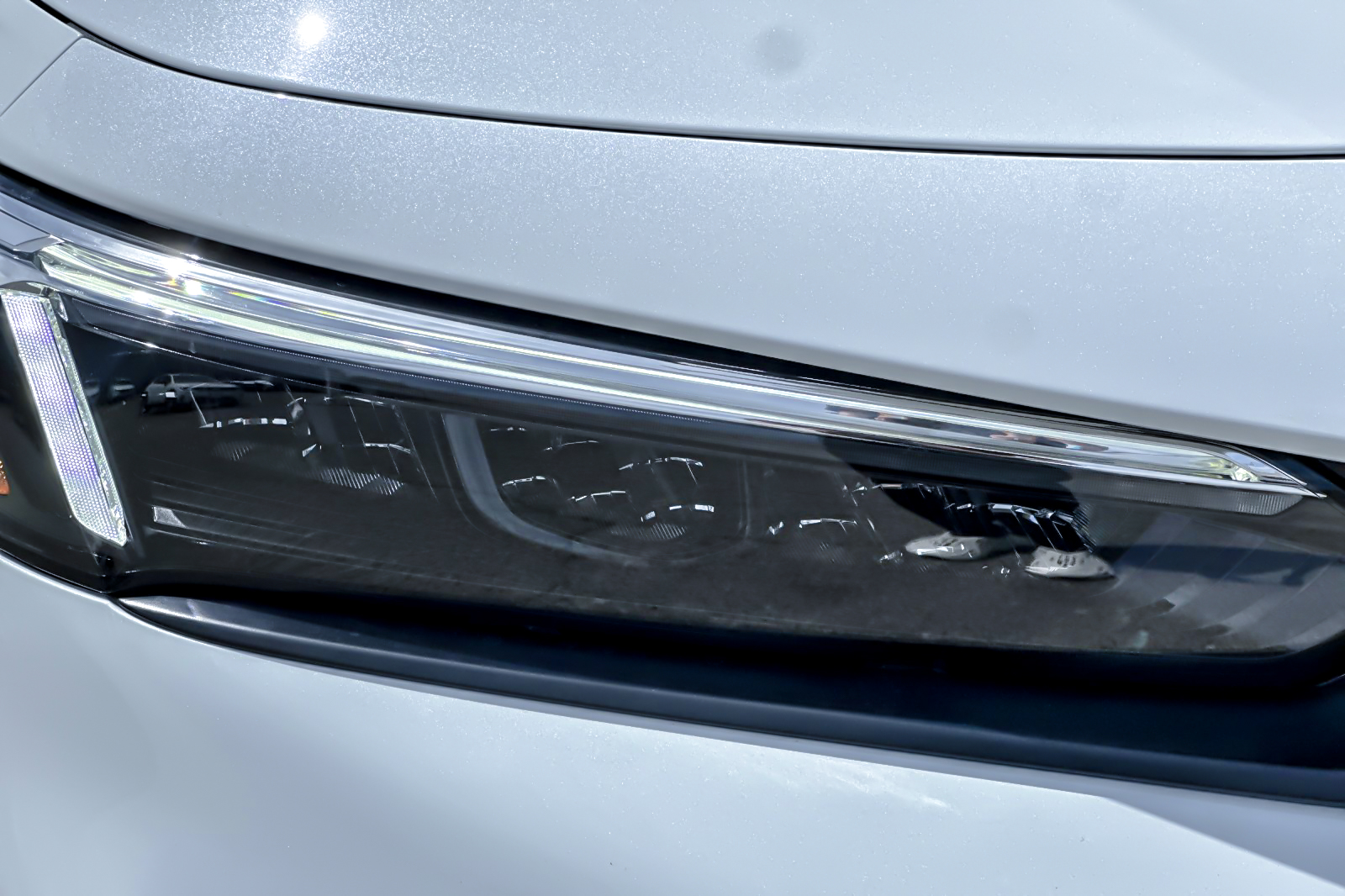 New 2026 Platinum White Pearl Honda Sport image 28