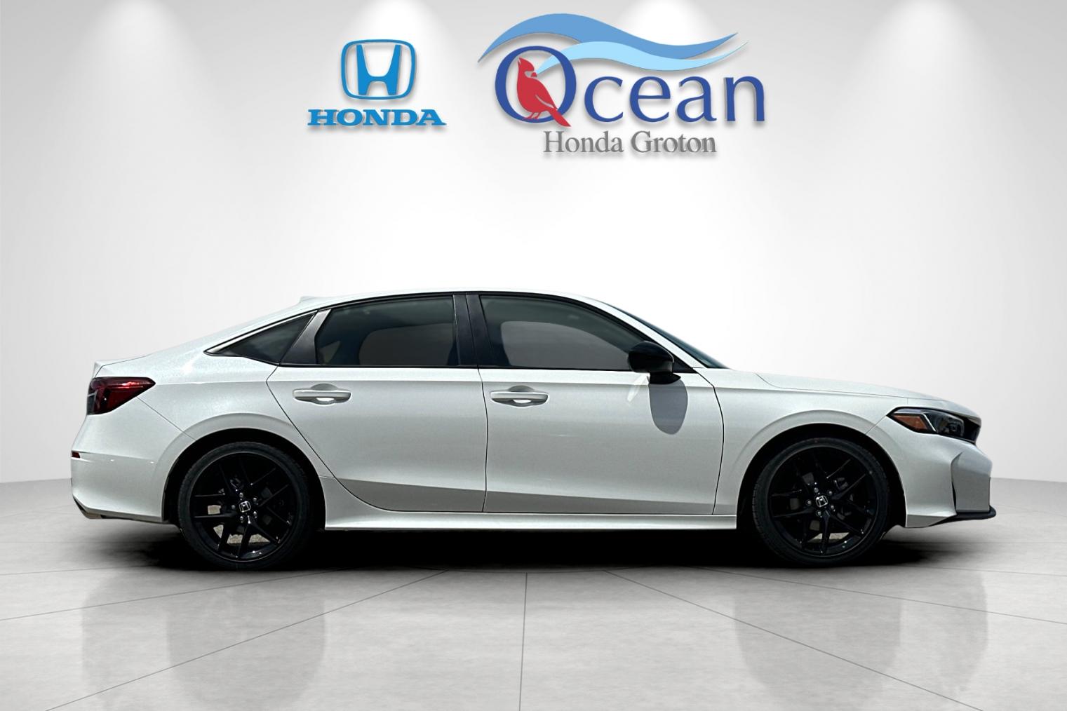 New 2026 Platinum White Pearl Honda Sport image 6