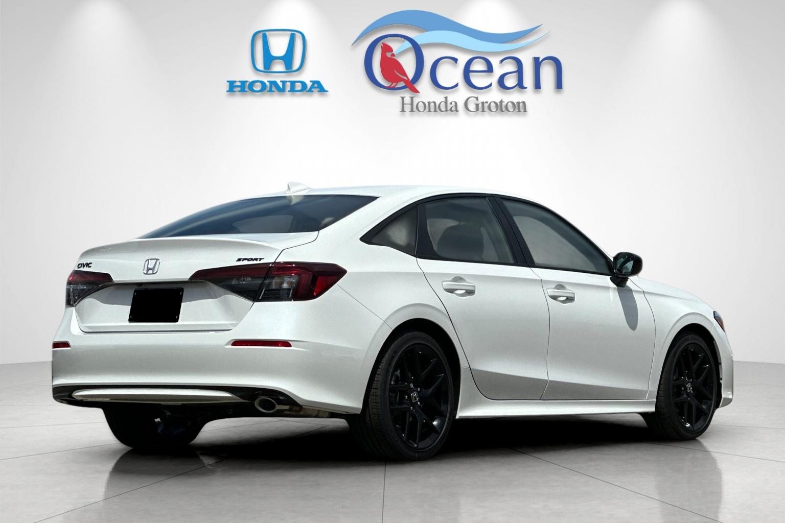 New 2026 Platinum White Pearl Honda Sport image 5