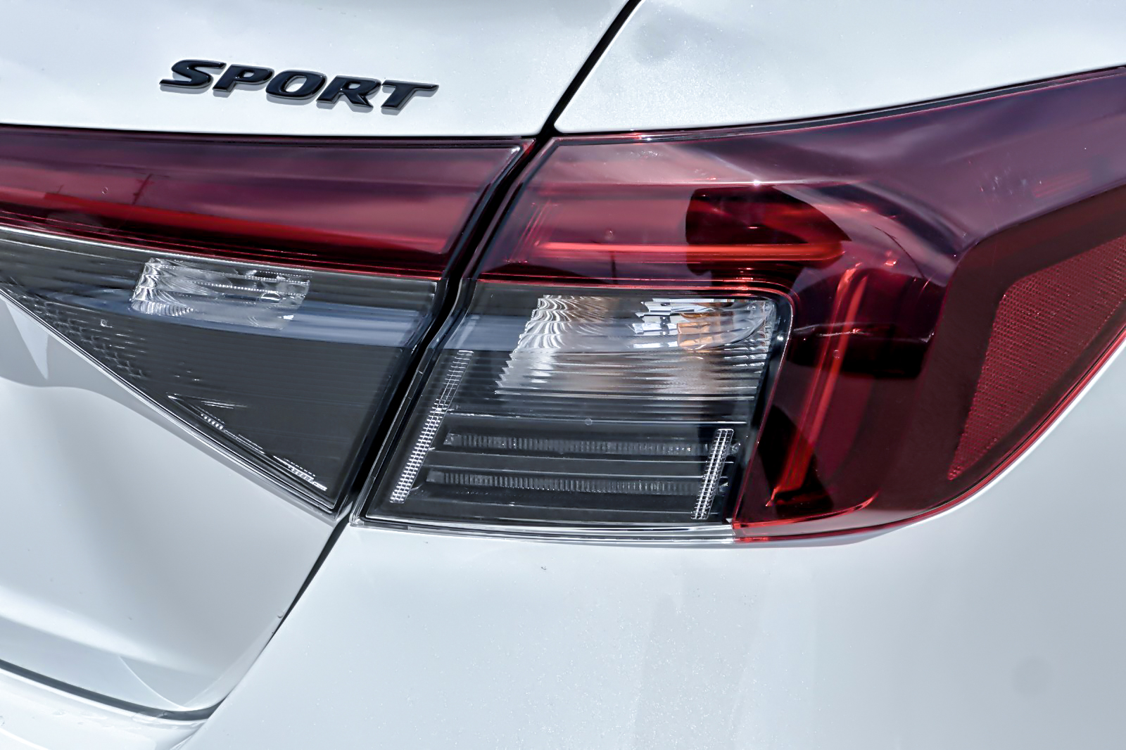 New 2026 Platinum White Pearl Honda Sport image 29
