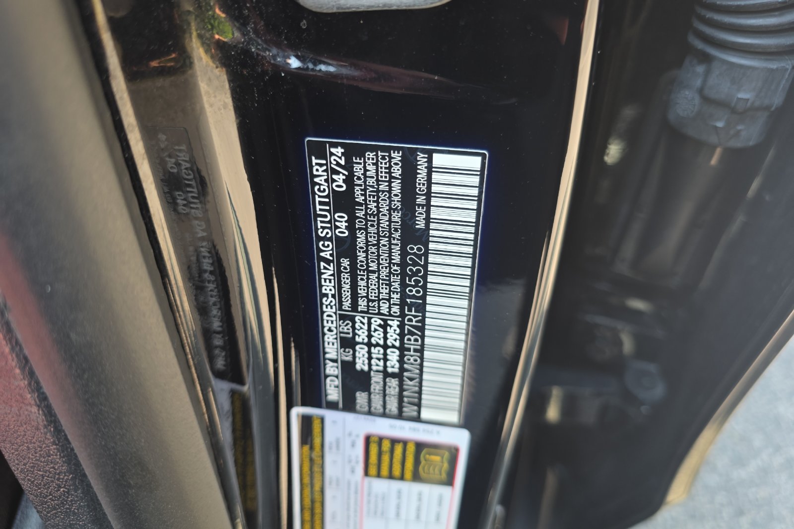 Used 2024 Black Mercedes-Benz GLC 43 AMG® image 26