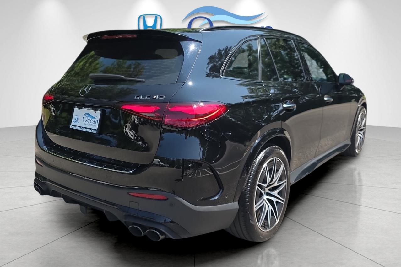 Used 2024 Black Mercedes-Benz GLC 43 AMG® image 3