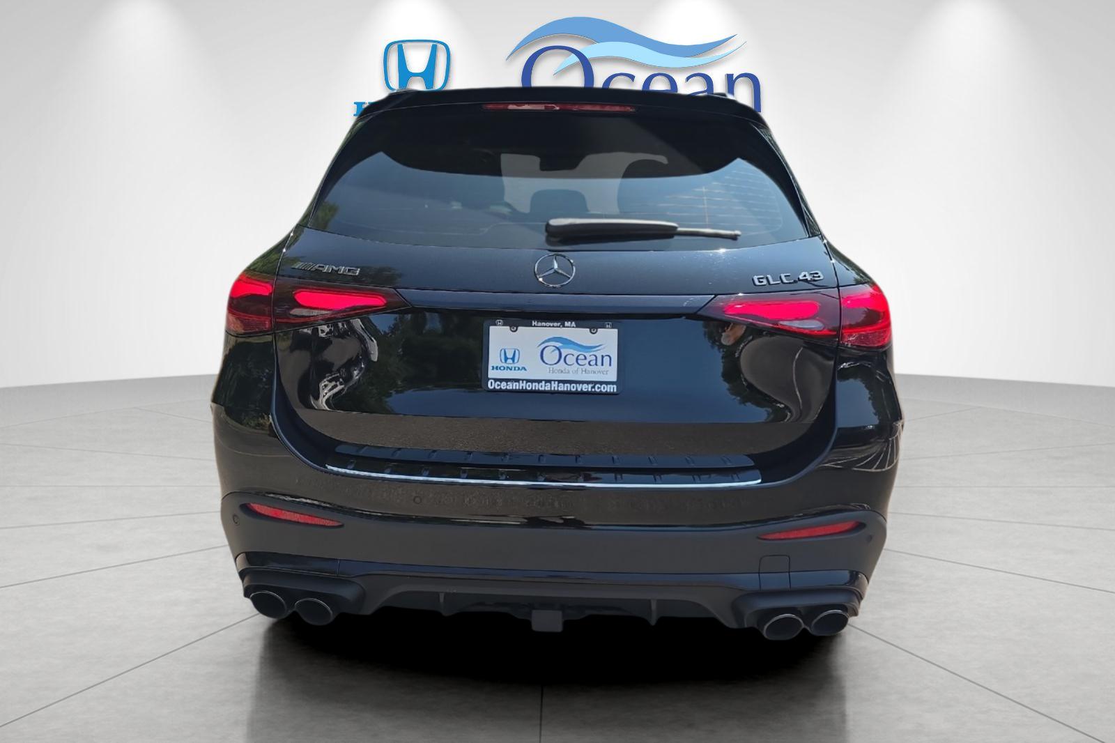 Used 2024 Black Mercedes-Benz GLC 43 AMG® image 4