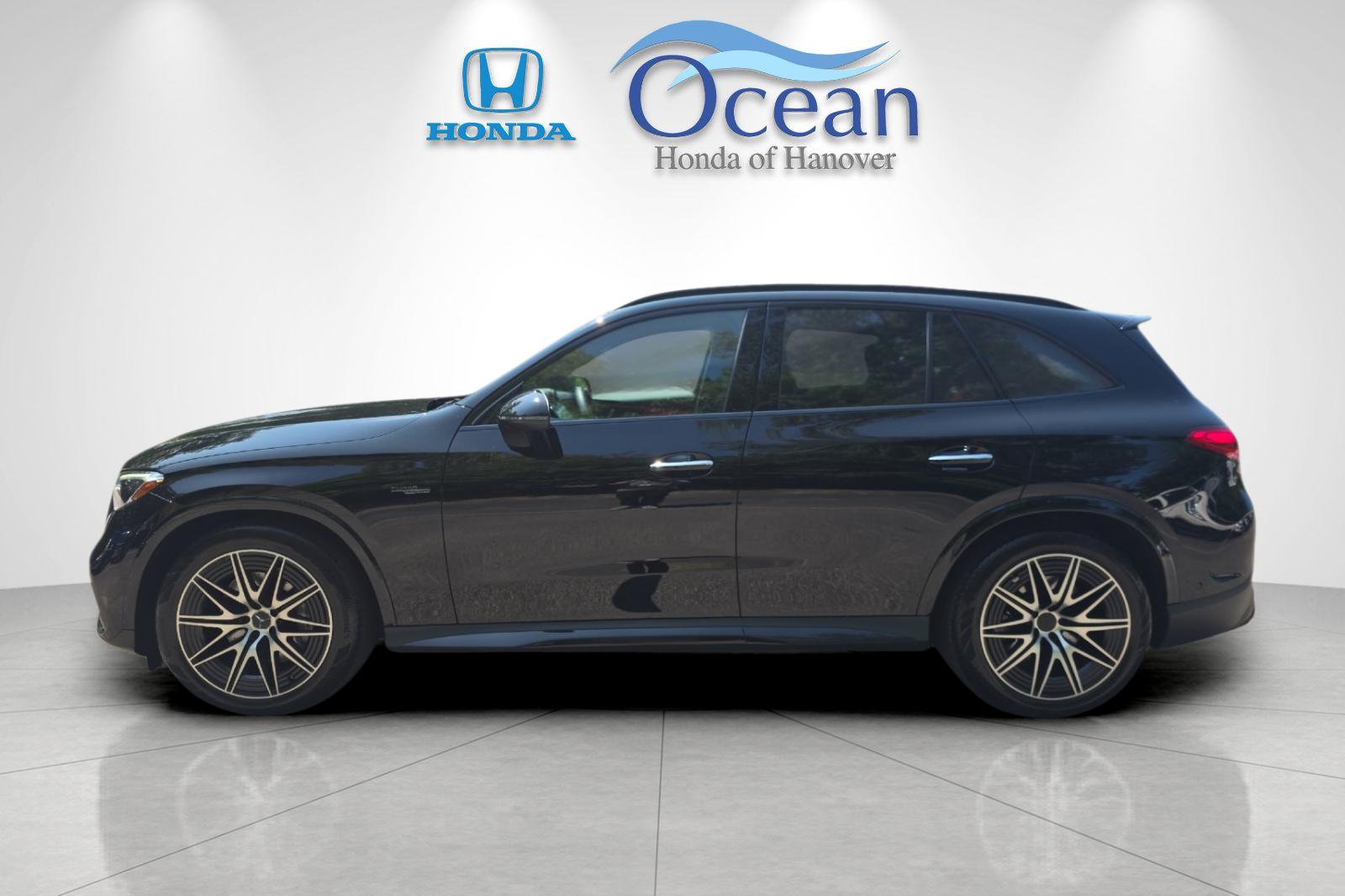 Used 2024 Black Mercedes-Benz GLC 43 AMG® image 6