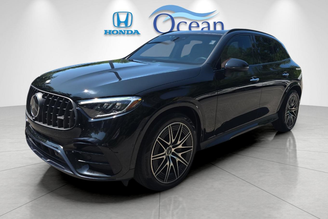 Used 2024 Black Mercedes-Benz GLC 43 AMG® image 7