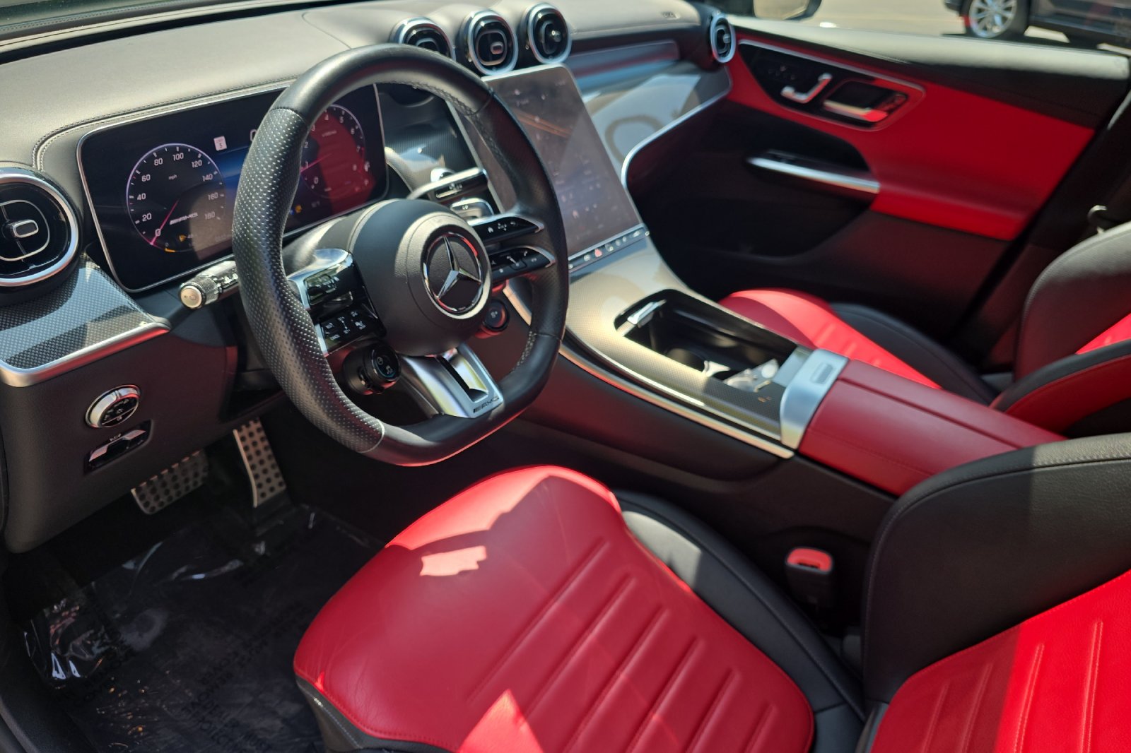 Used 2024 Black Mercedes-Benz GLC 43 AMG® image 11