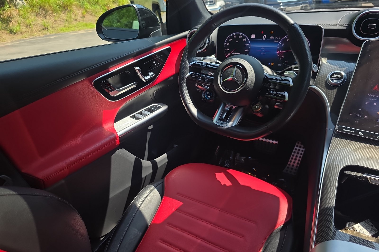 Used 2024 Black Mercedes-Benz GLC 43 AMG® image 15