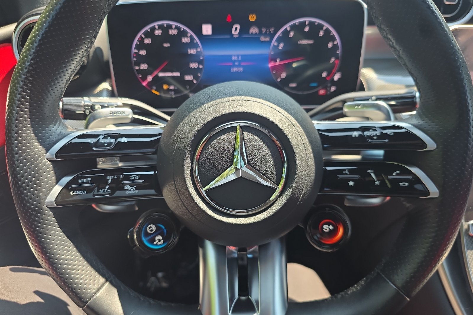Used 2024 Black Mercedes-Benz GLC 43 AMG® image 23
