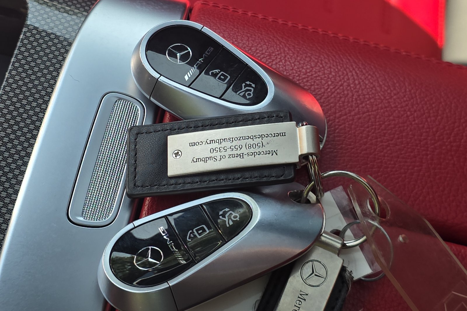 Used 2024 Black Mercedes-Benz GLC 43 AMG® image 9