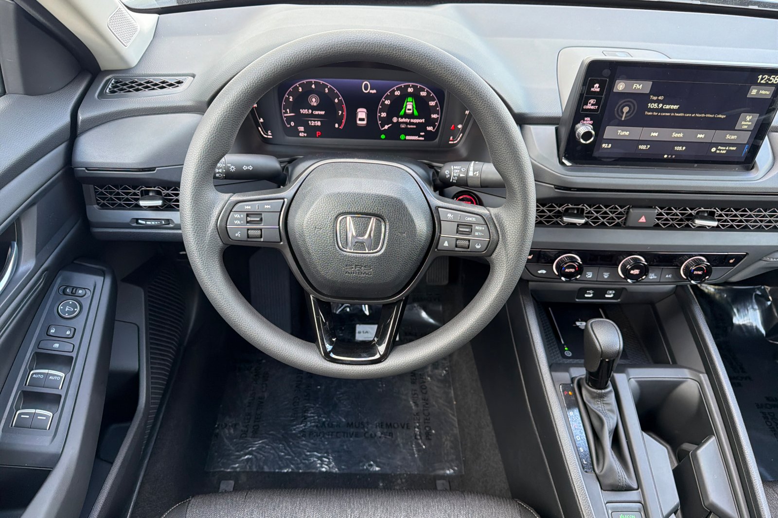 New 2026 Canyon River Blue Metallic Honda SE image 15