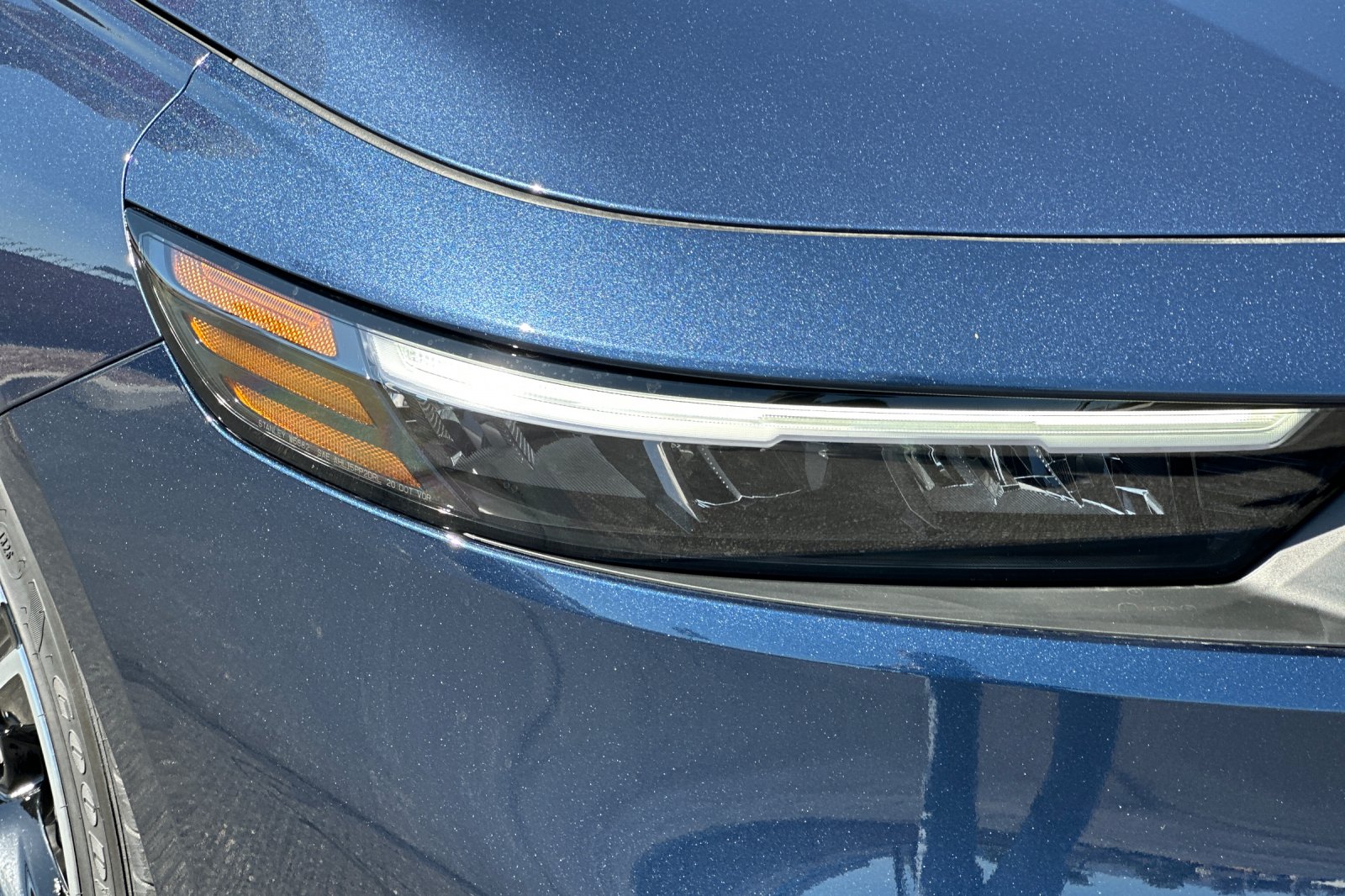 New 2026 Canyon River Blue Metallic Honda SE image 29