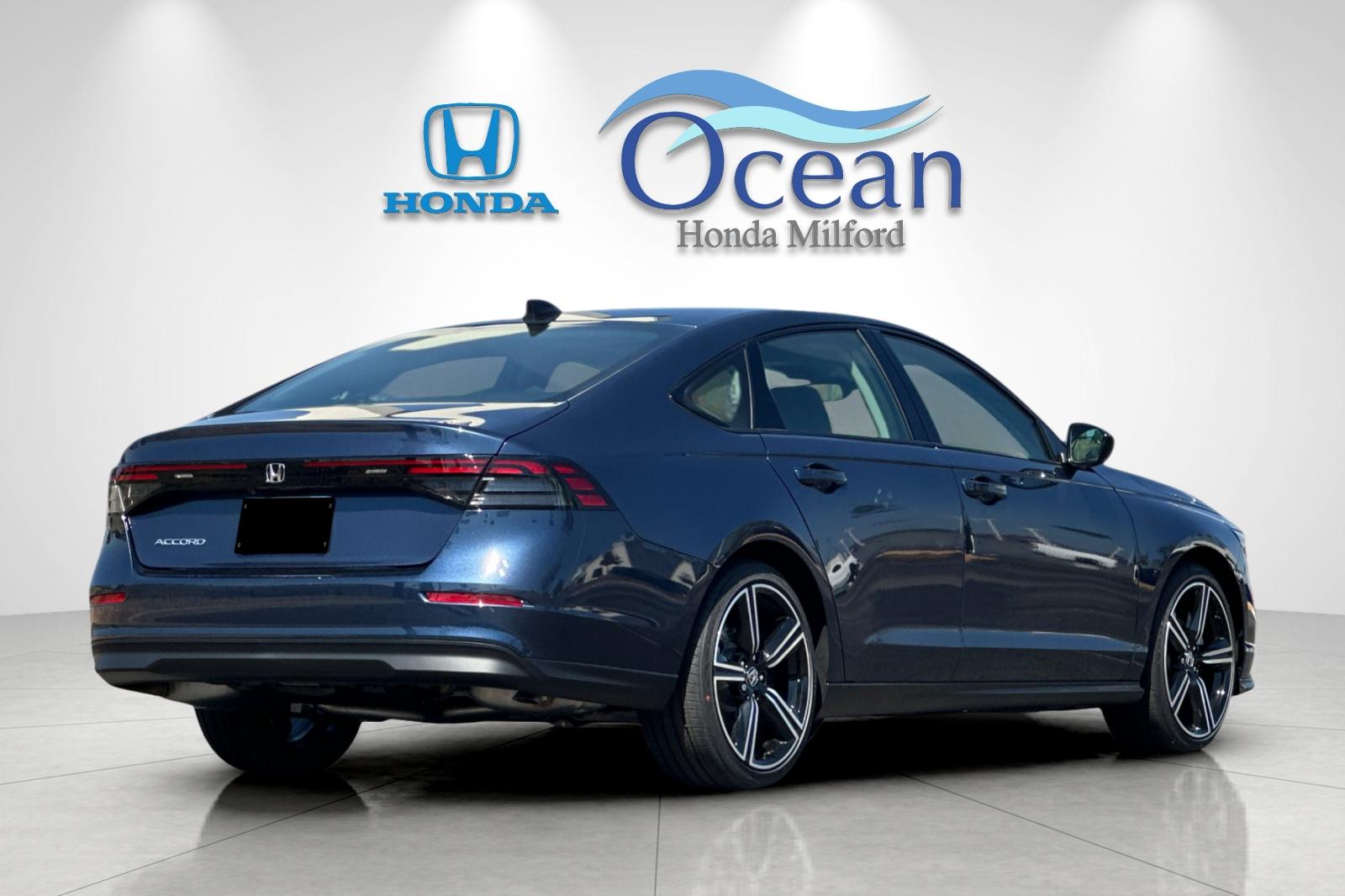 New 2026 Canyon River Blue Metallic Honda SE image 5