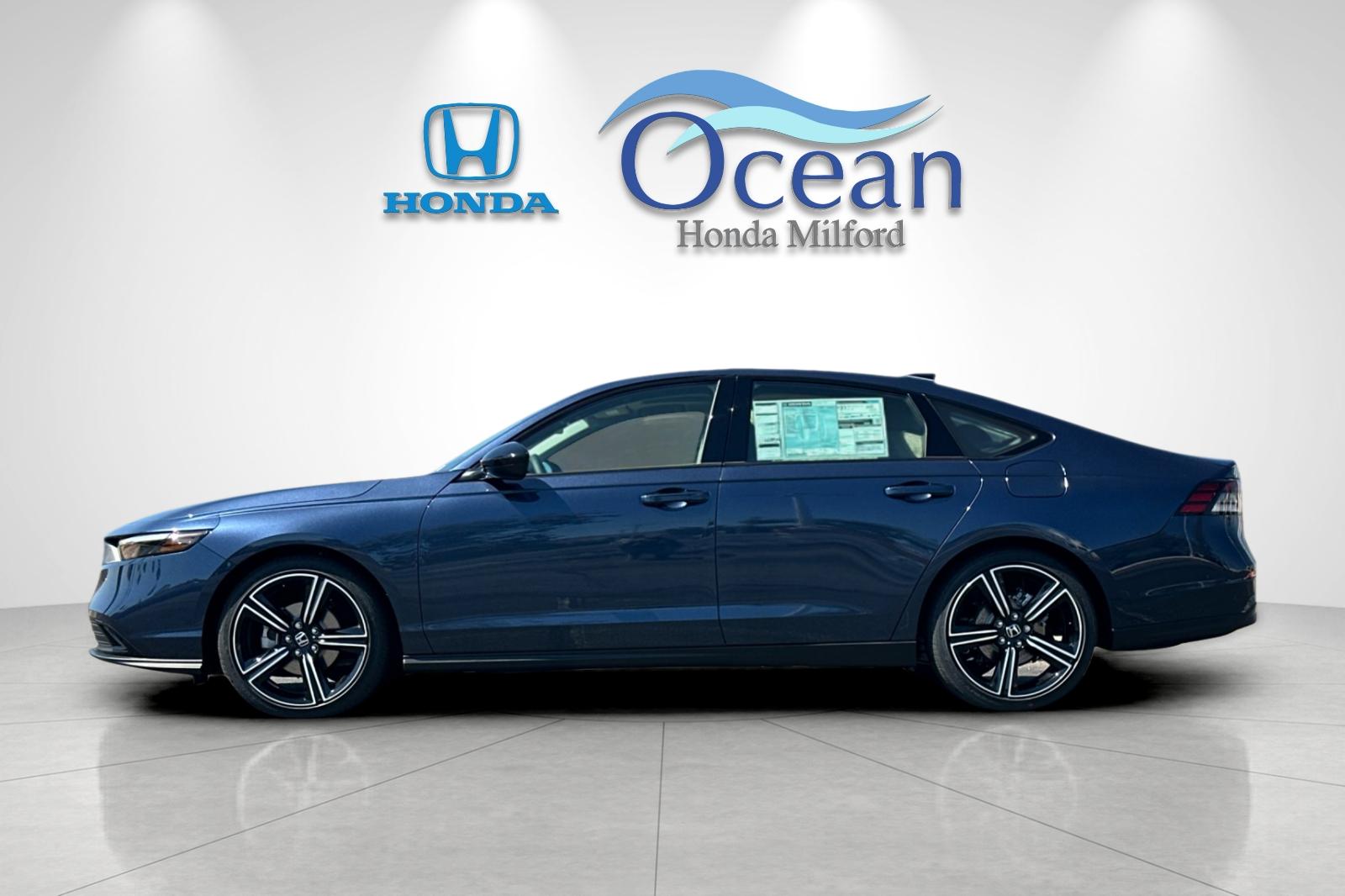 New 2026 Canyon River Blue Metallic Honda SE image 2