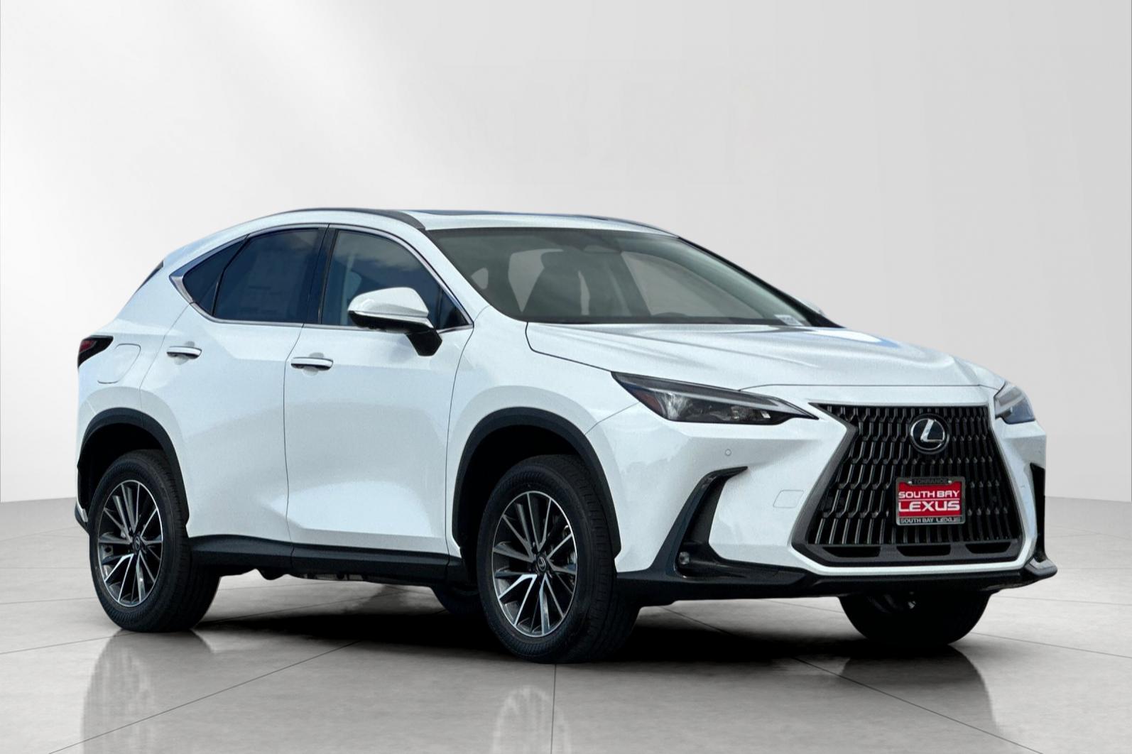 New 2026 Ultra White Lexus NX 450h+ PREMIUM AWD image 8
