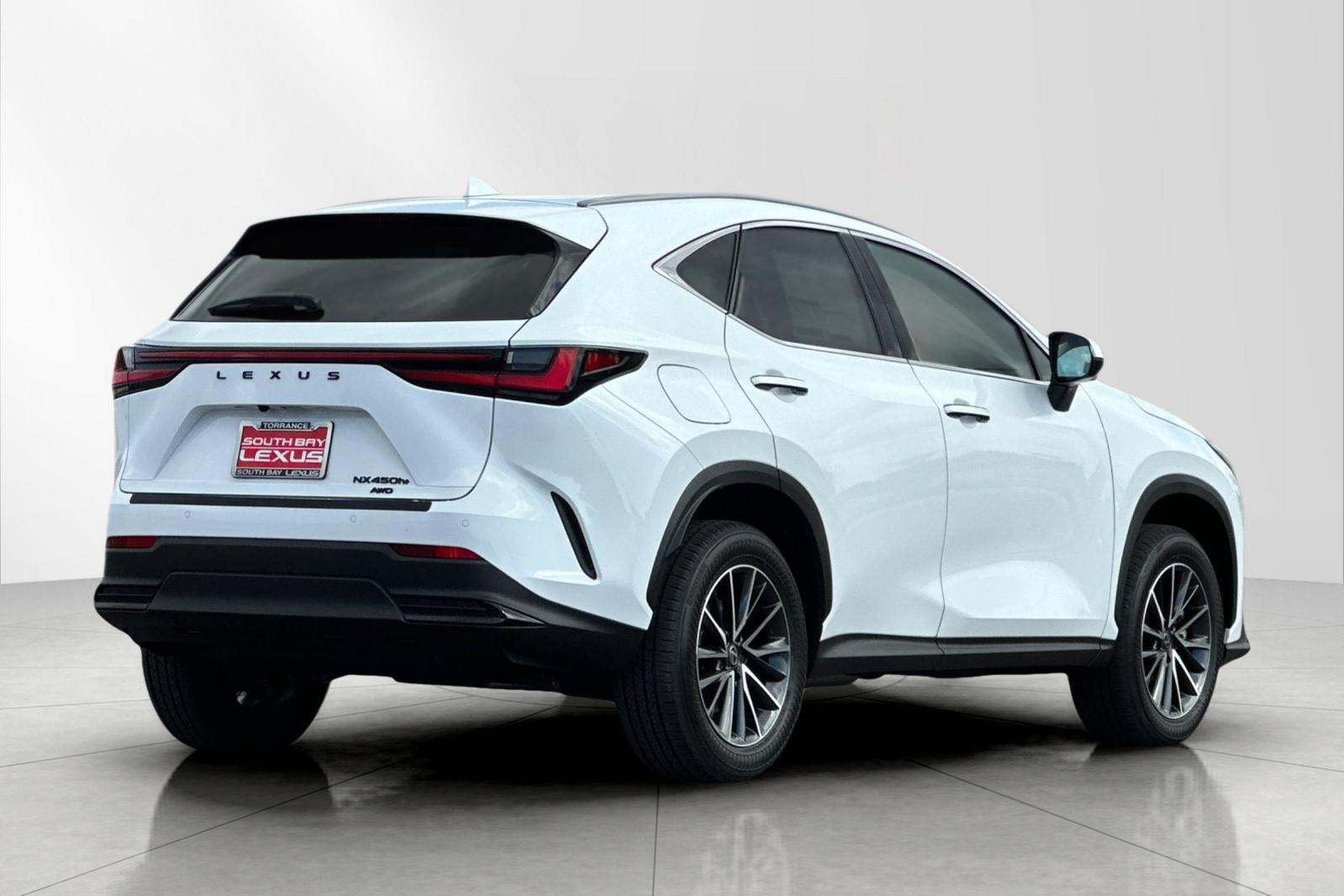 New 2026 Ultra White Lexus NX 450h+ PREMIUM AWD image 6