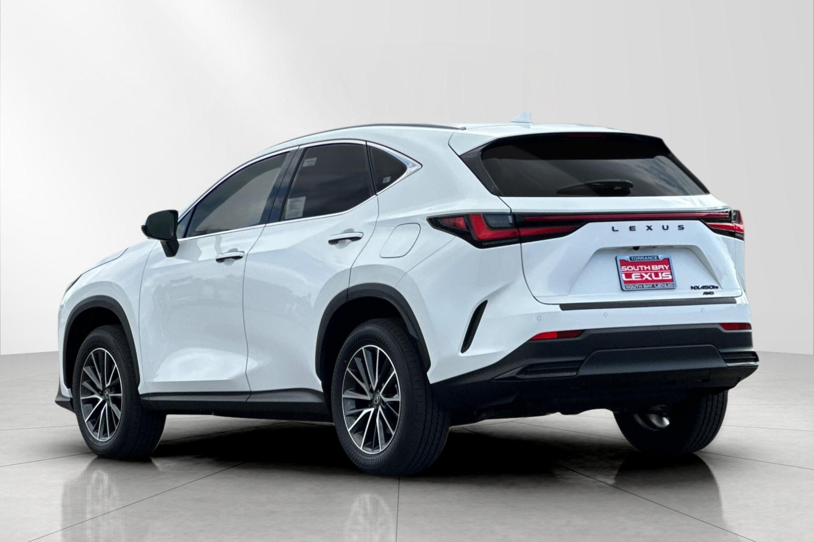 New 2026 Ultra White Lexus NX 450h+ PREMIUM AWD image 4