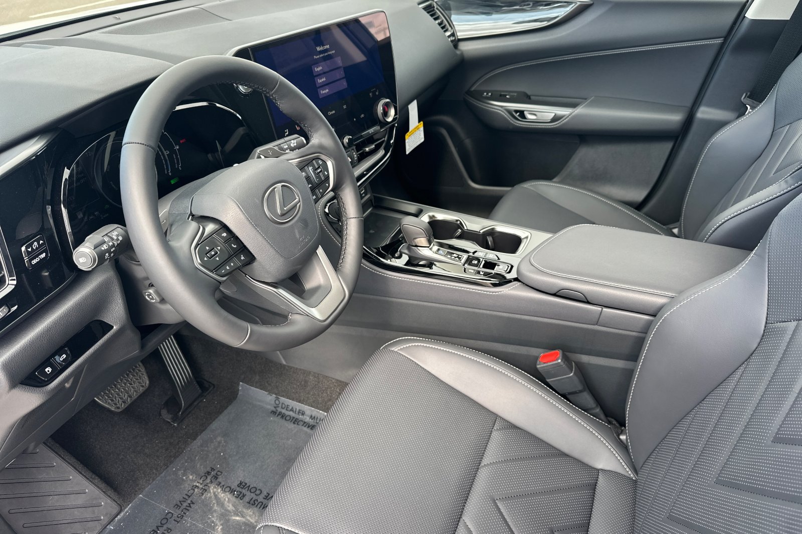 New 2026 Ultra White Lexus NX 450h+ PREMIUM AWD image 10