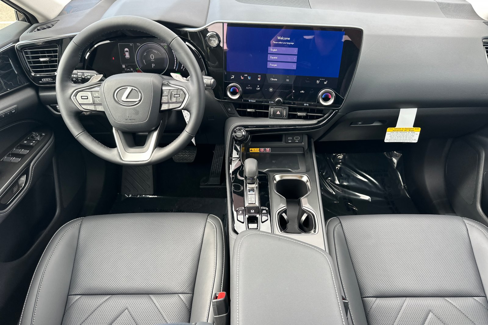 New 2026 Ultra White Lexus NX 450h+ PREMIUM AWD image 13