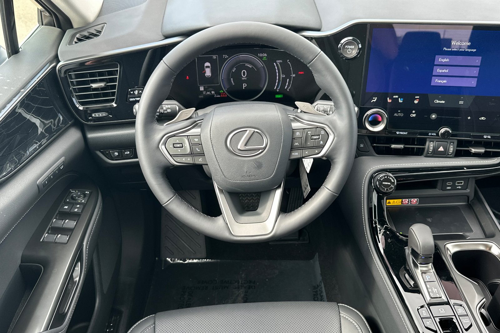 New 2026 Ultra White Lexus NX 450h+ PREMIUM AWD image 14