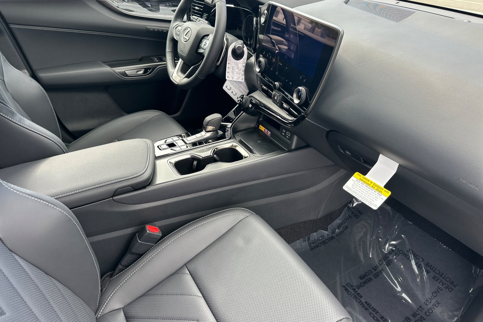 New 2026 Ultra White Lexus NX 450h+ PREMIUM AWD image 16