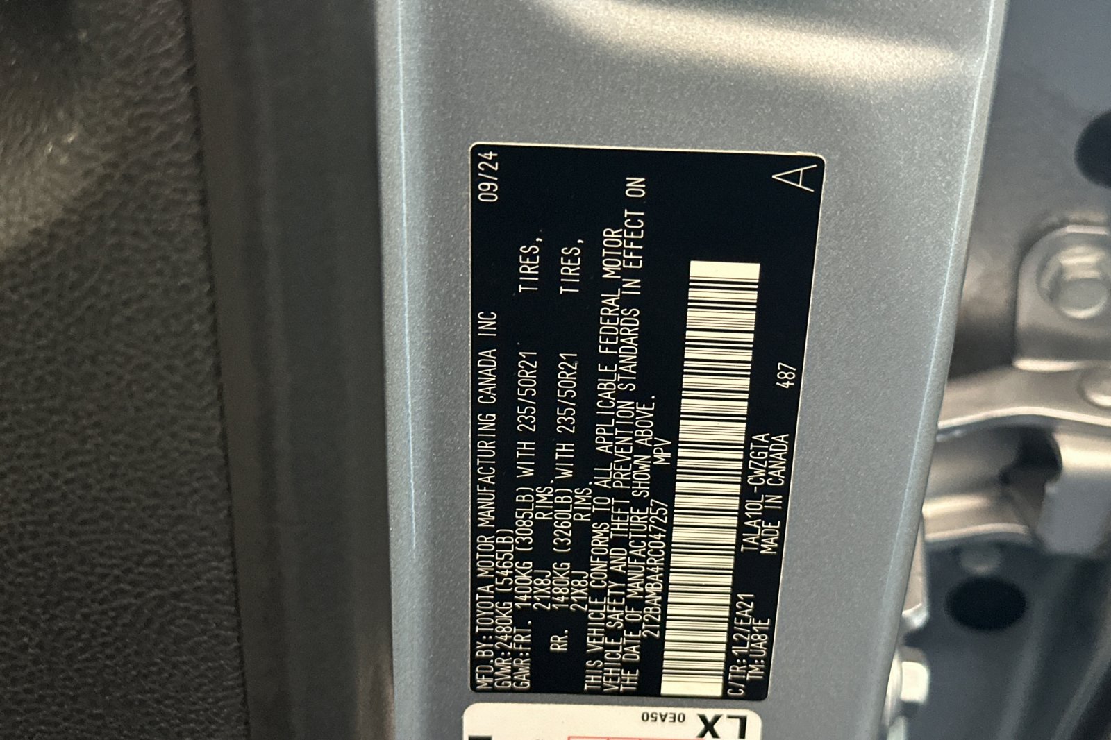 Used 2024 Silver Lexus 350 Premium image 28
