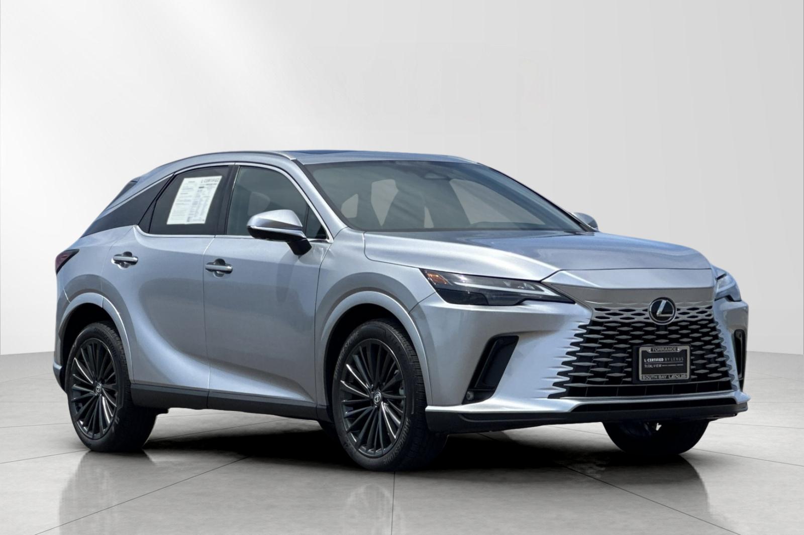 Used 2024 Silver Lexus 350 Premium image 8